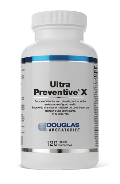 Ultra Preventive® X-120 tablets