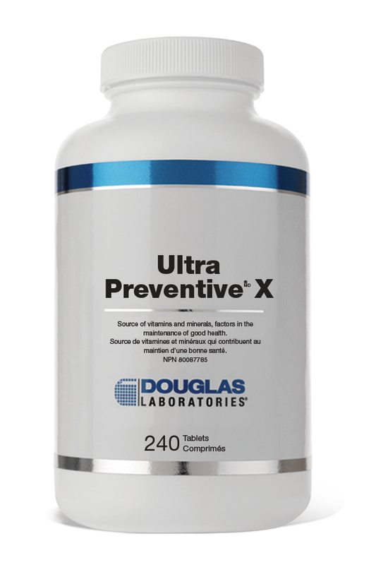 Ultra Preventive® X-240 tablets