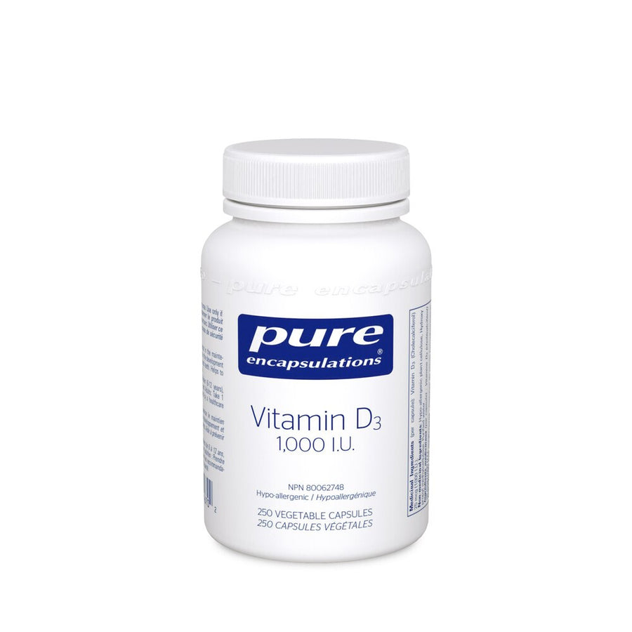 Vitamin D3 1 000 IU