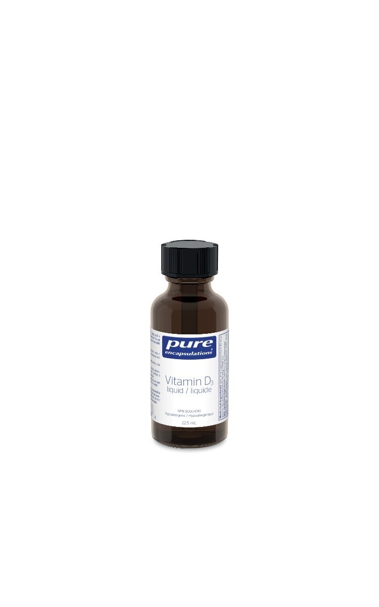 Vitamin D3 liquid