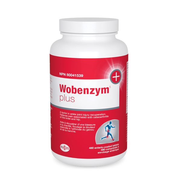 Wobenzym Plus 480