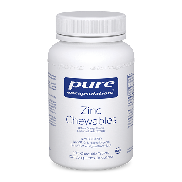 Zinc Chewables