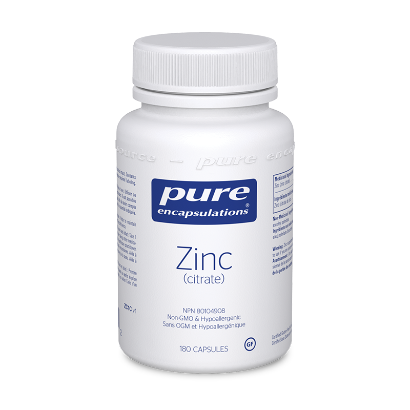 Zinc (citrate)